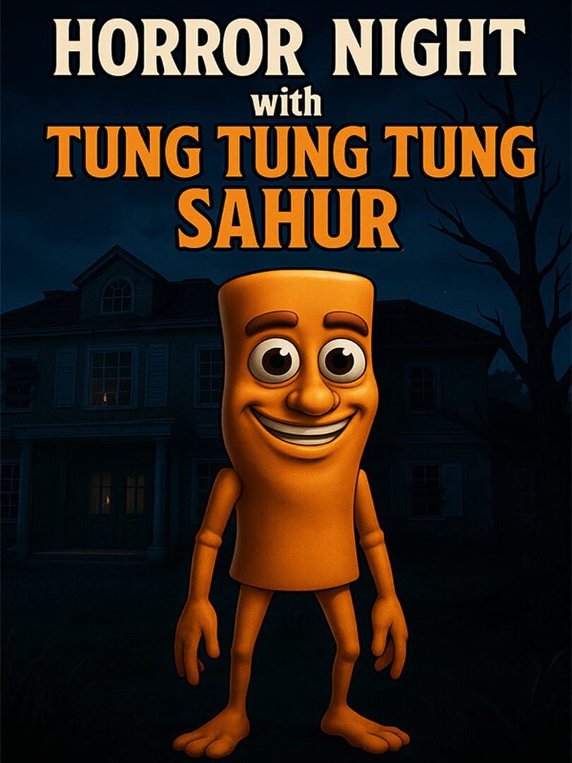 Horror Night with Tung Tung Tung Sahur Cover