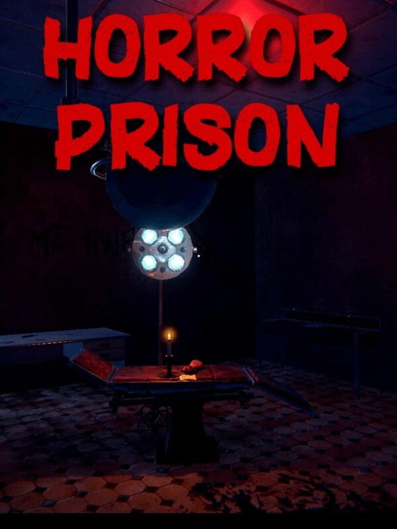 Couverture de Horror Prison