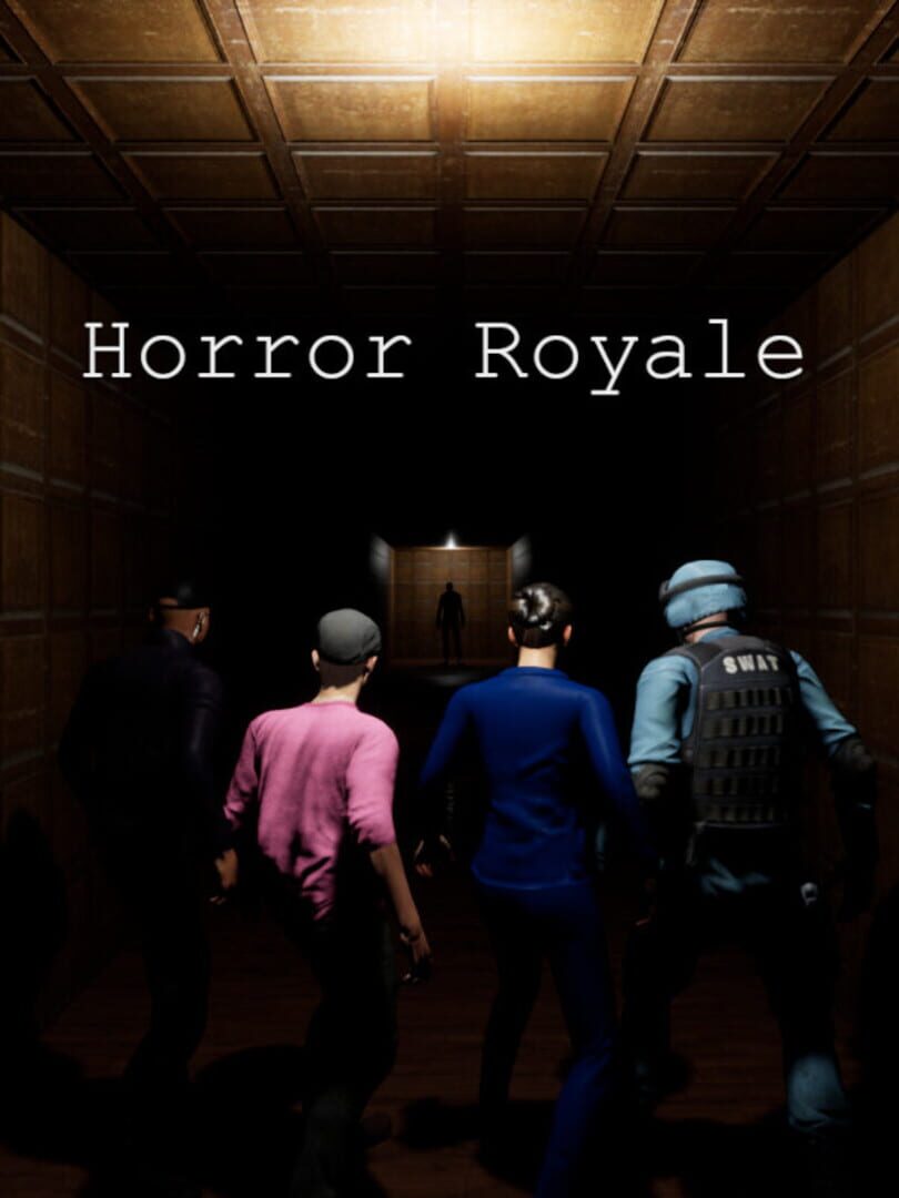 Copertina di Horror Royale