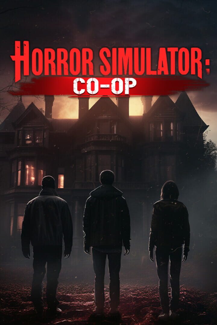 Horror Simulator: Co-Op カバー