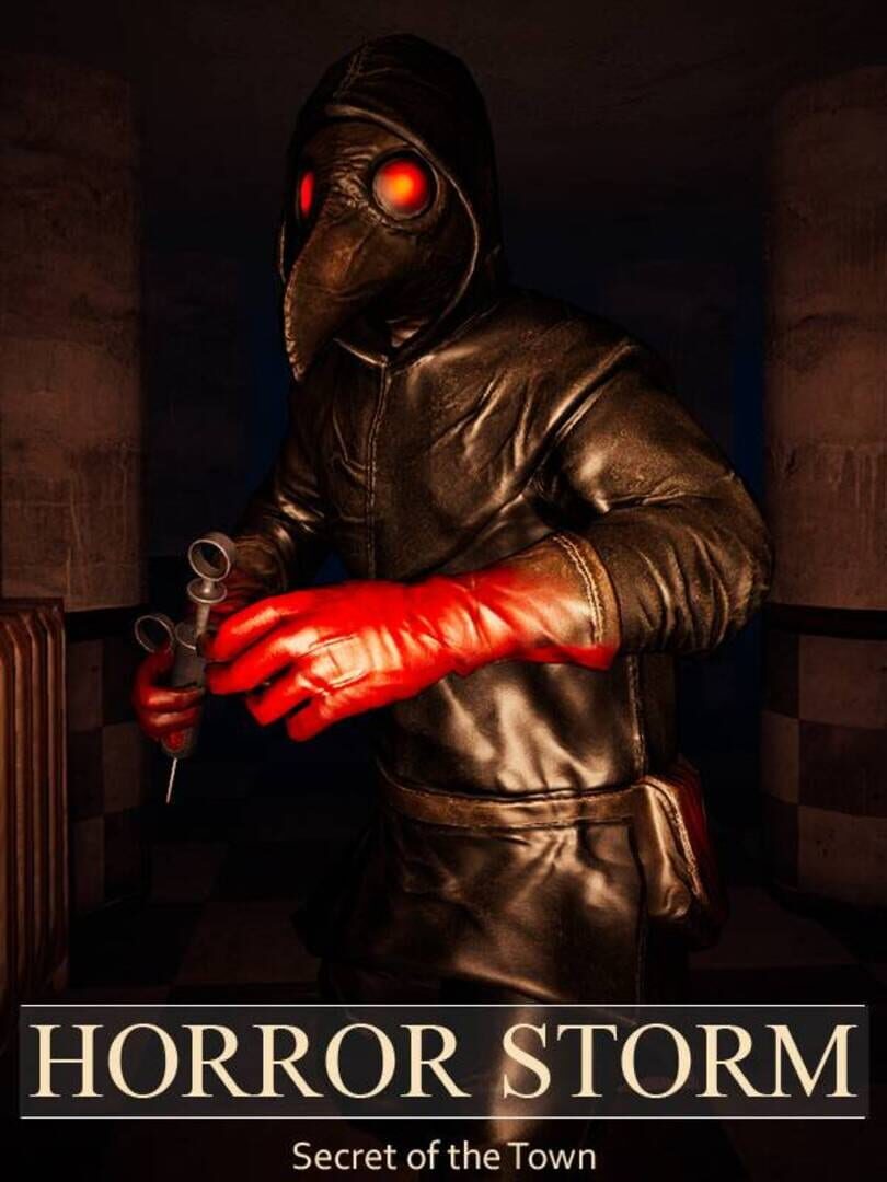 Portada de Horror Storm