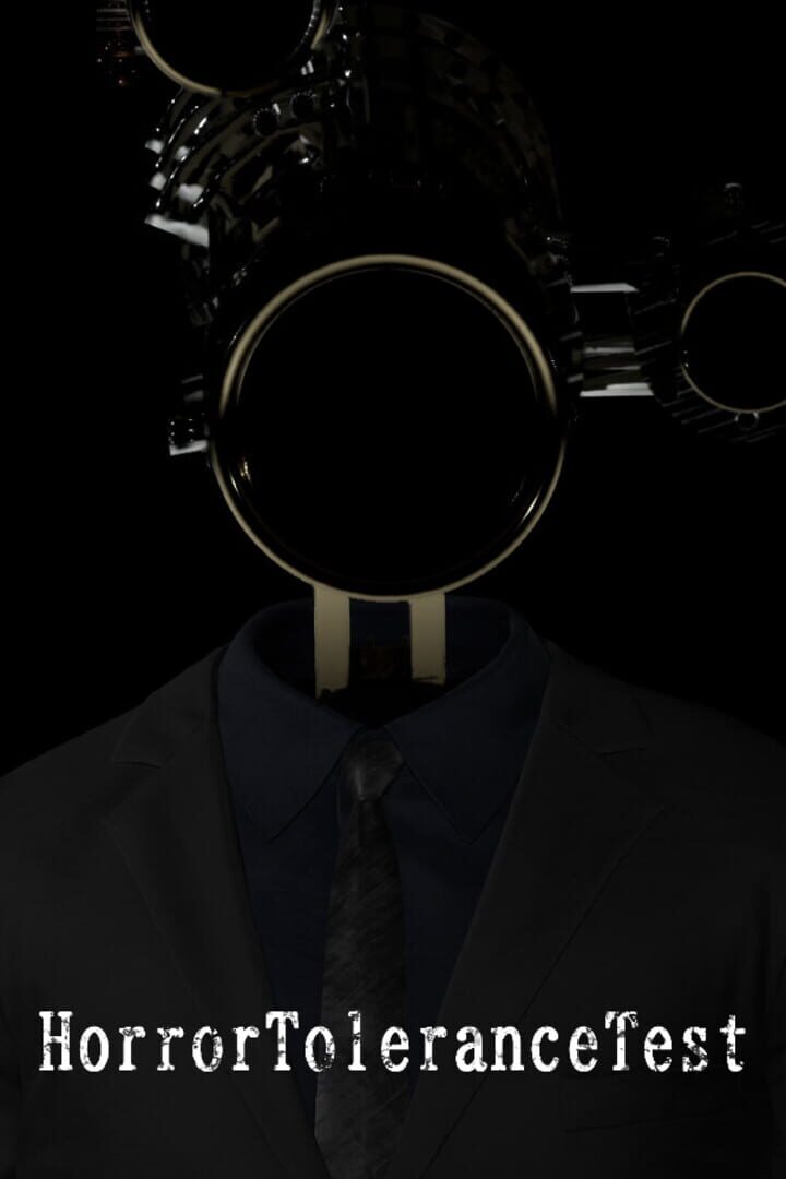 HorrorToleranceTest Cover