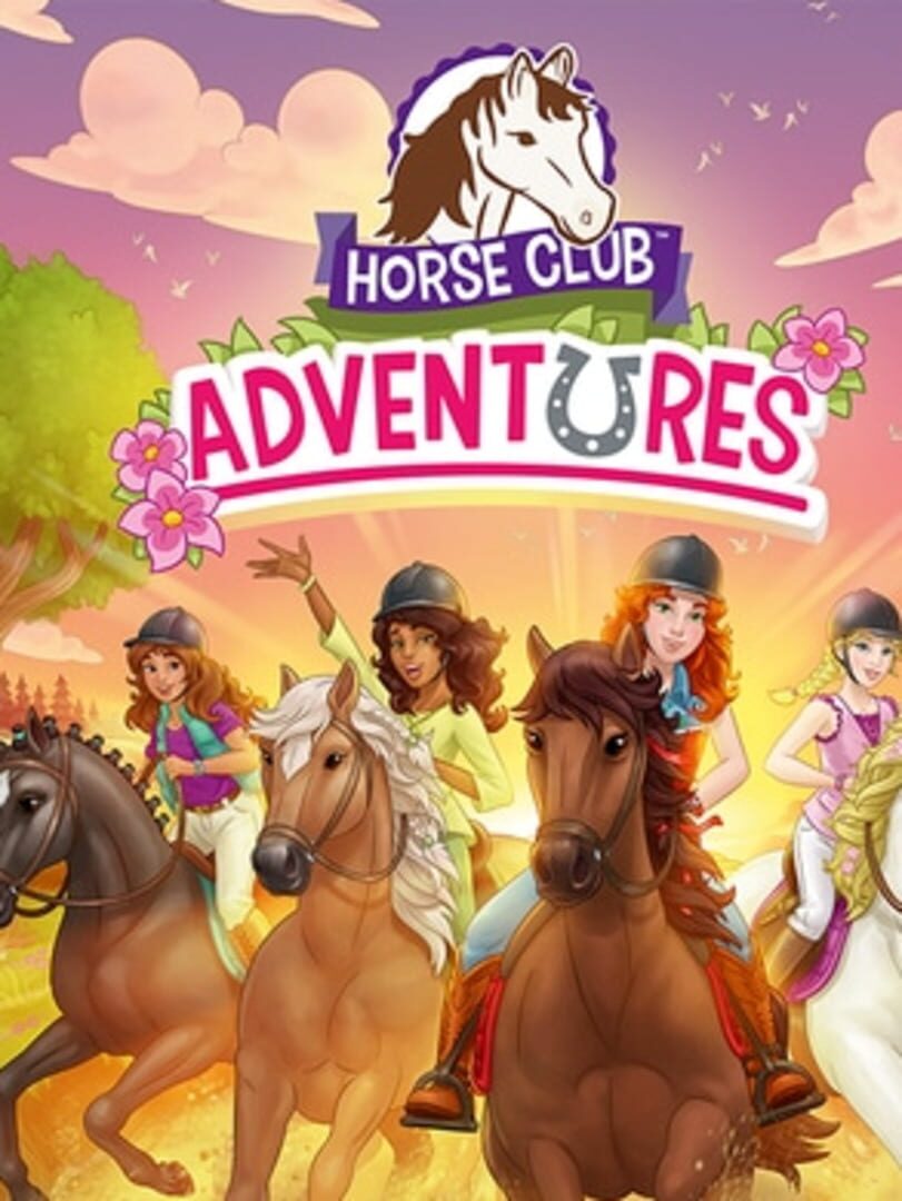 Copertina di Horse Club Adventures