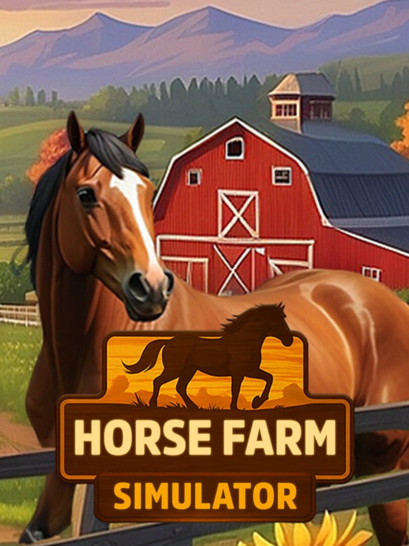 Capa de Horse Farm Simulator