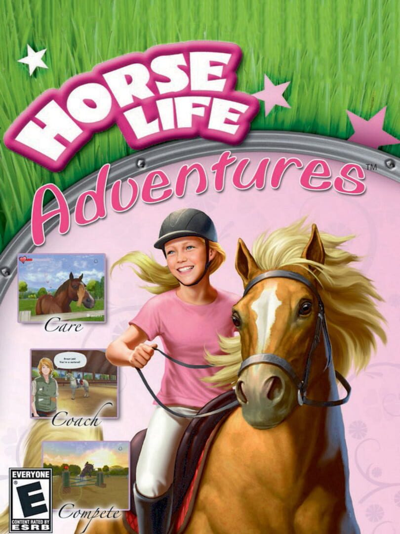 Capa de Horse Life Adventures
