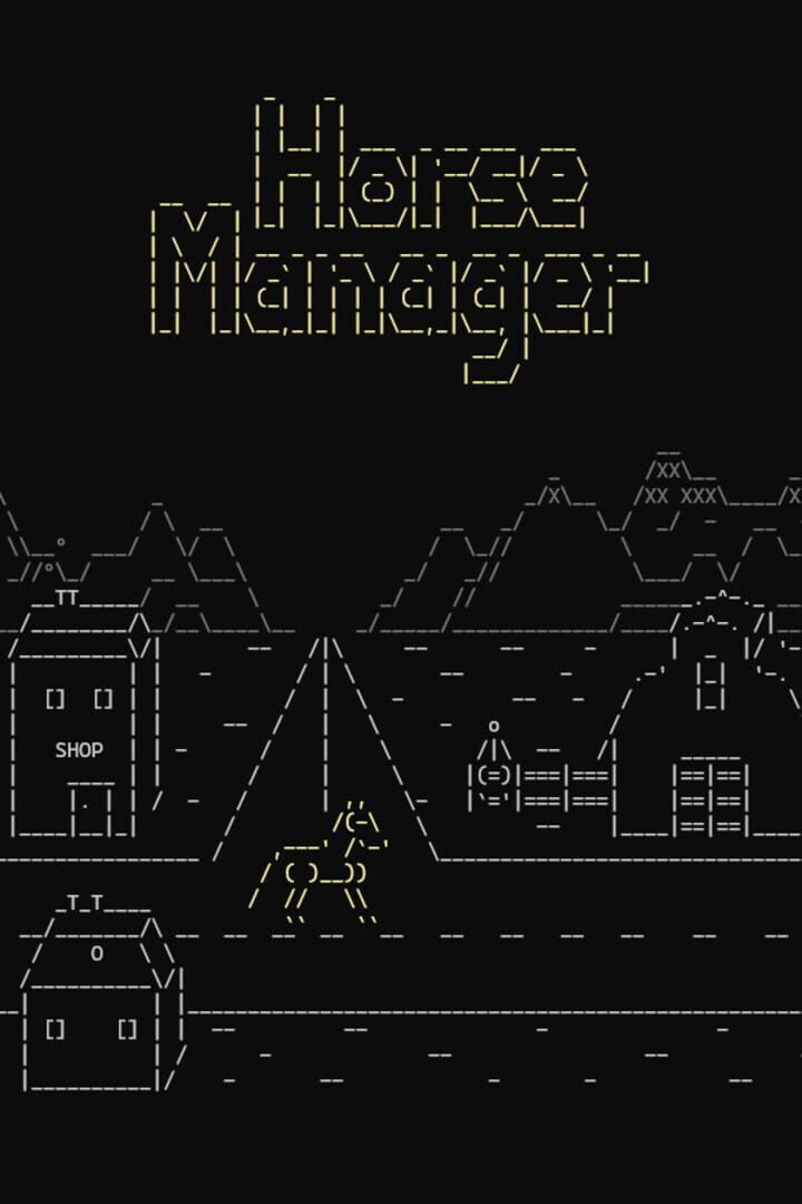 Horse Manager Cover