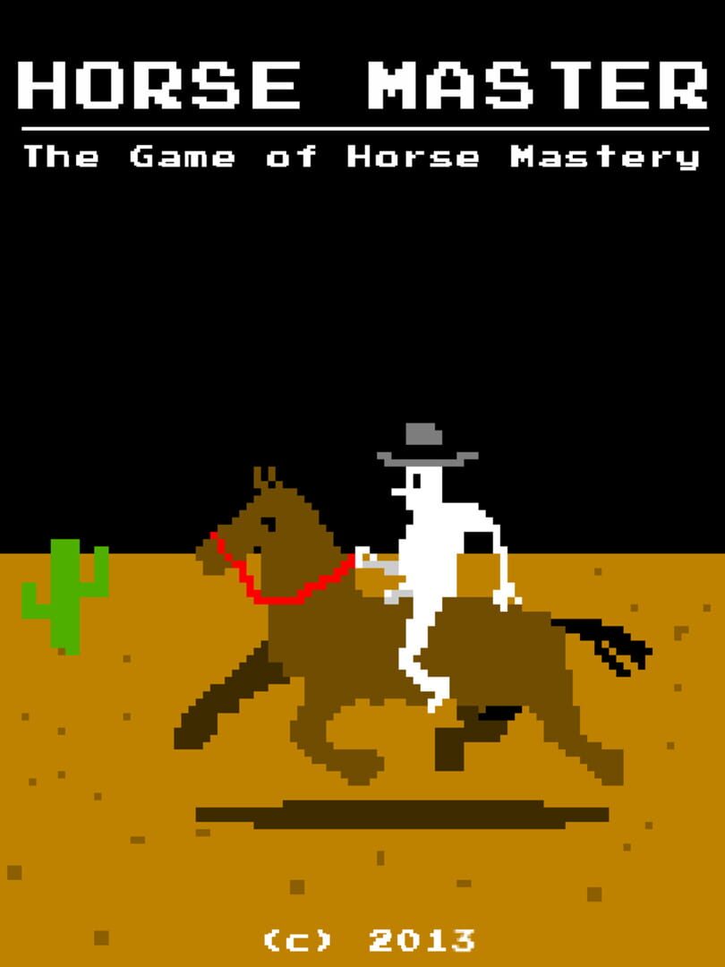 Capa de Horse Master
