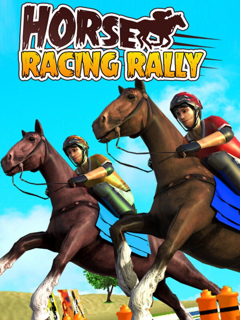 Copertina di Horse Racing Rally