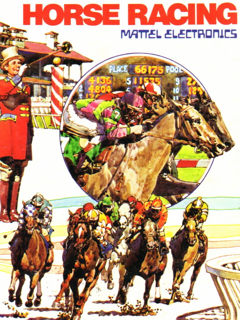 Horse Racing カバー