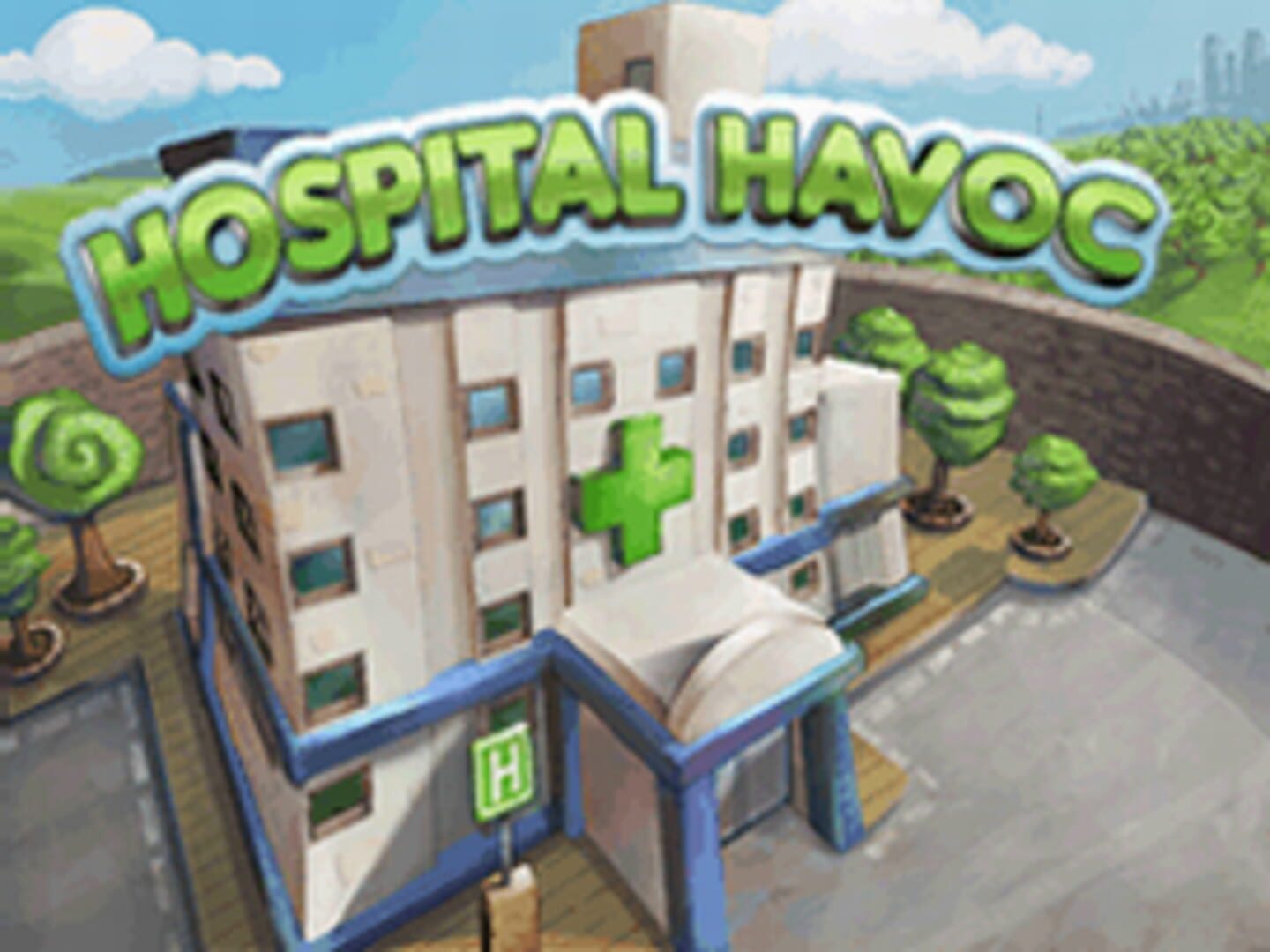 Couverture de Hospital Havoc