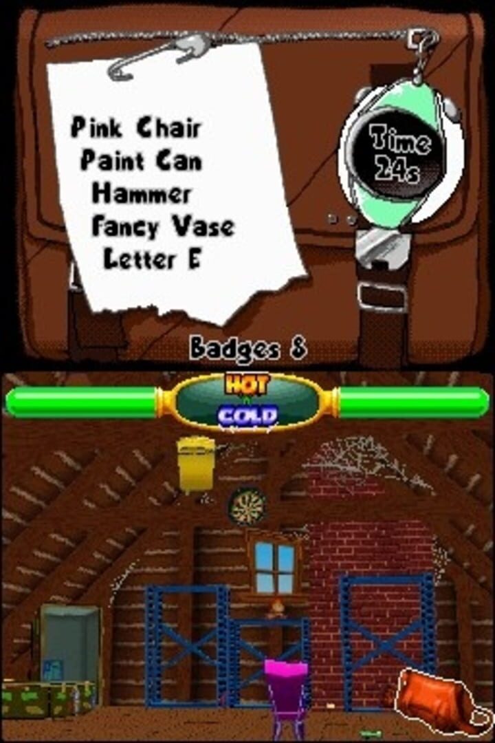 Hot and Cold: A 3D Hidden Object Adventure Kapağı
