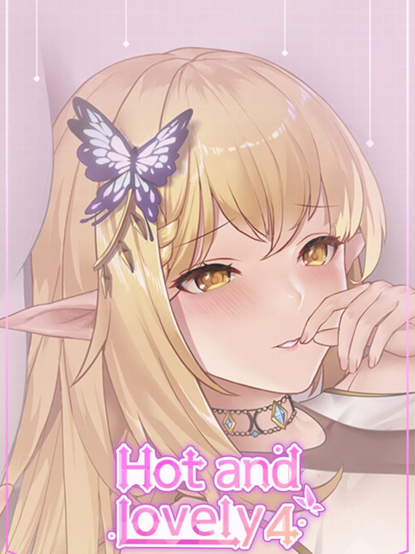Copertina di Hot and Lovely 4