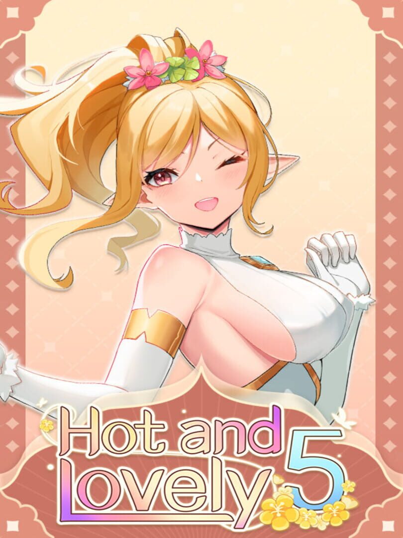 Copertina di Hot and Lovely 5