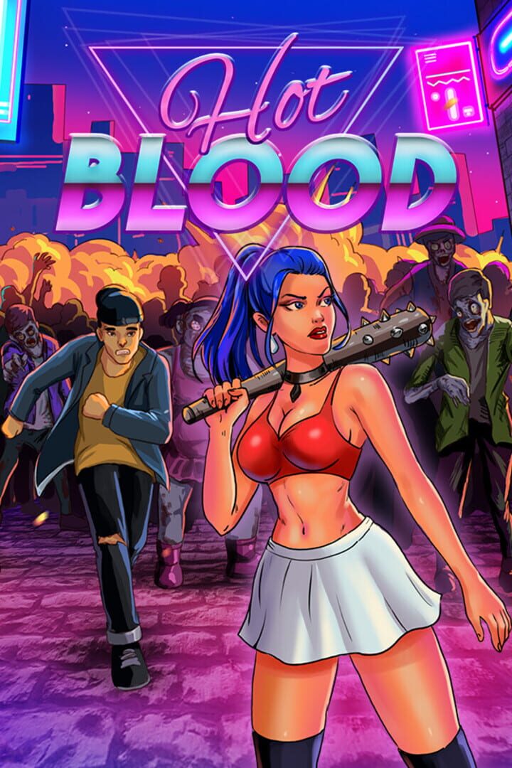Hot Blood 커버