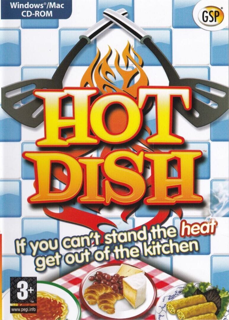 Hot Dish カバー
