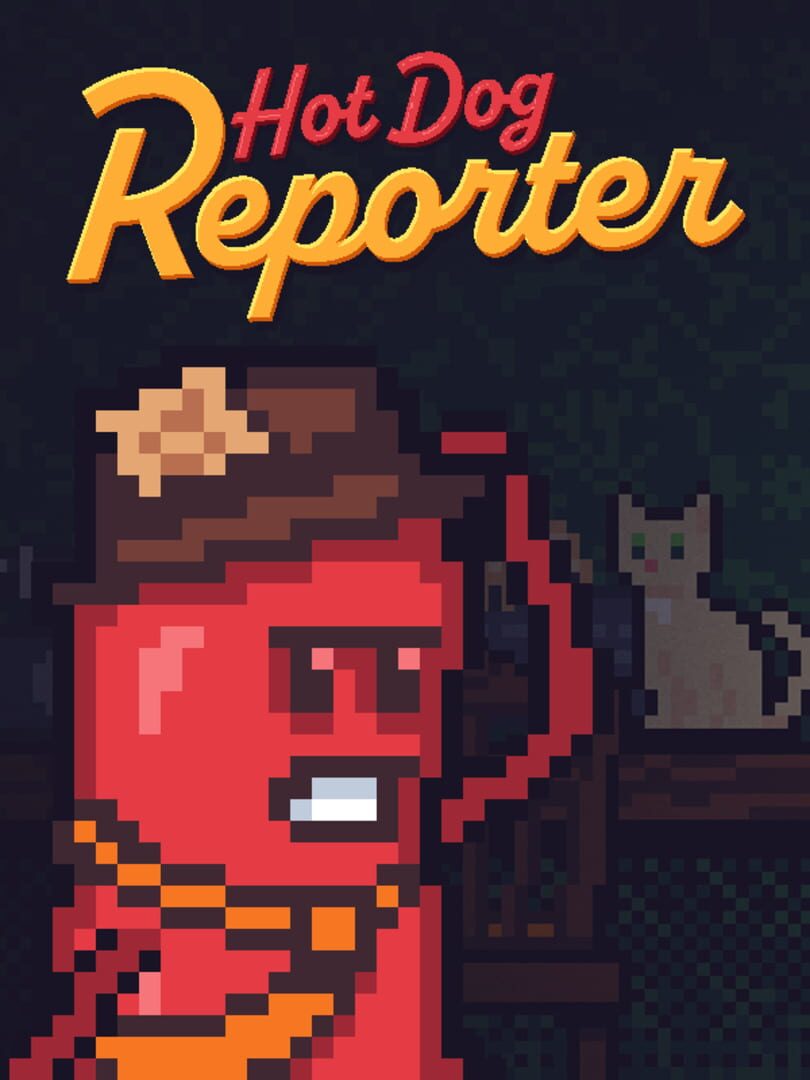 Hot Dog Reporter Cover