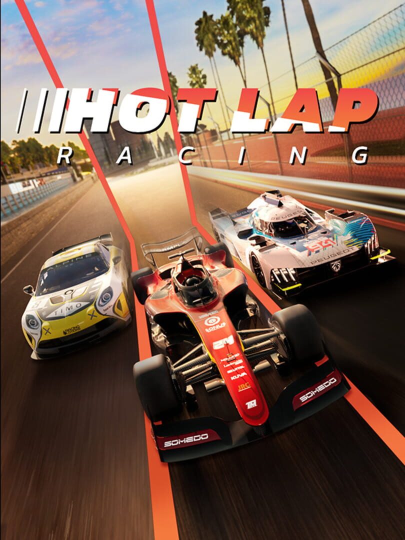 Portada de Hot Lap Racing