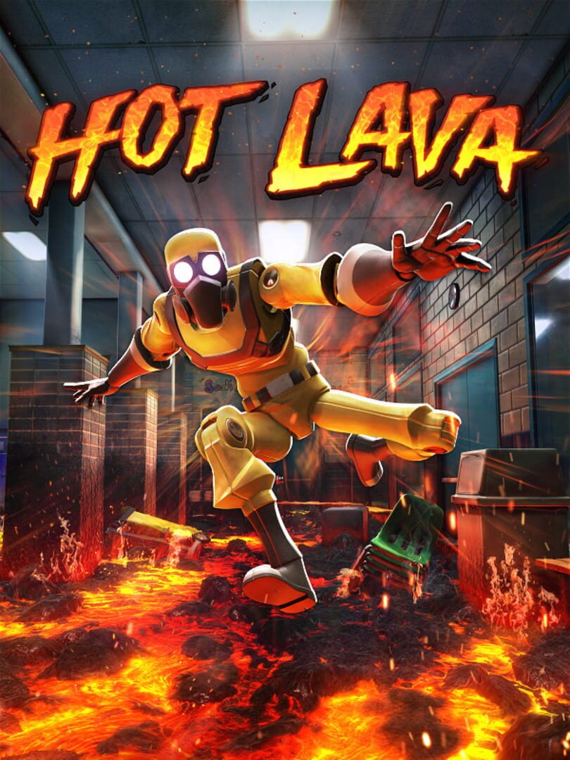 Hot Lava Cover
