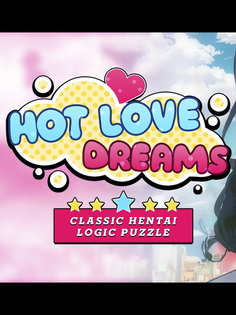 Portada de Hot Love Dreams: Classic Hentai Logic Puzzle