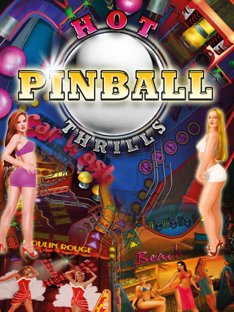 Portada de Hot Pinball Thrills