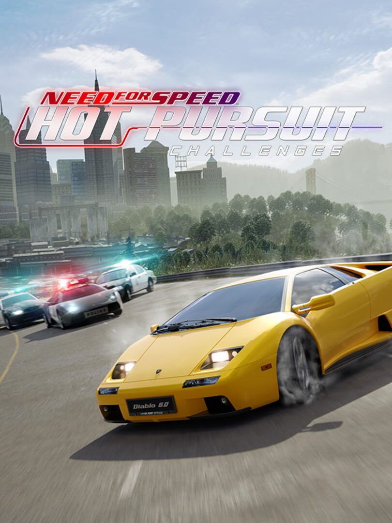 Hot Pursuit Challenges Kapağı