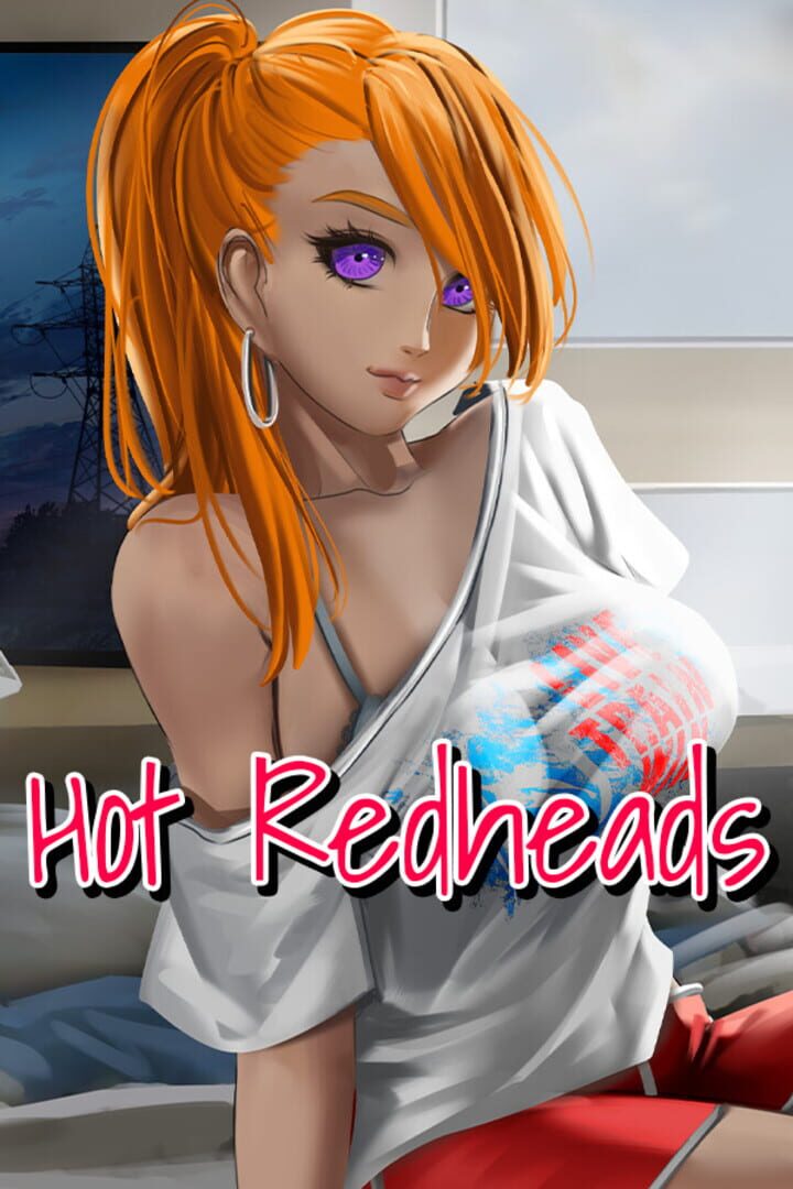 Capa de Hot Redheads