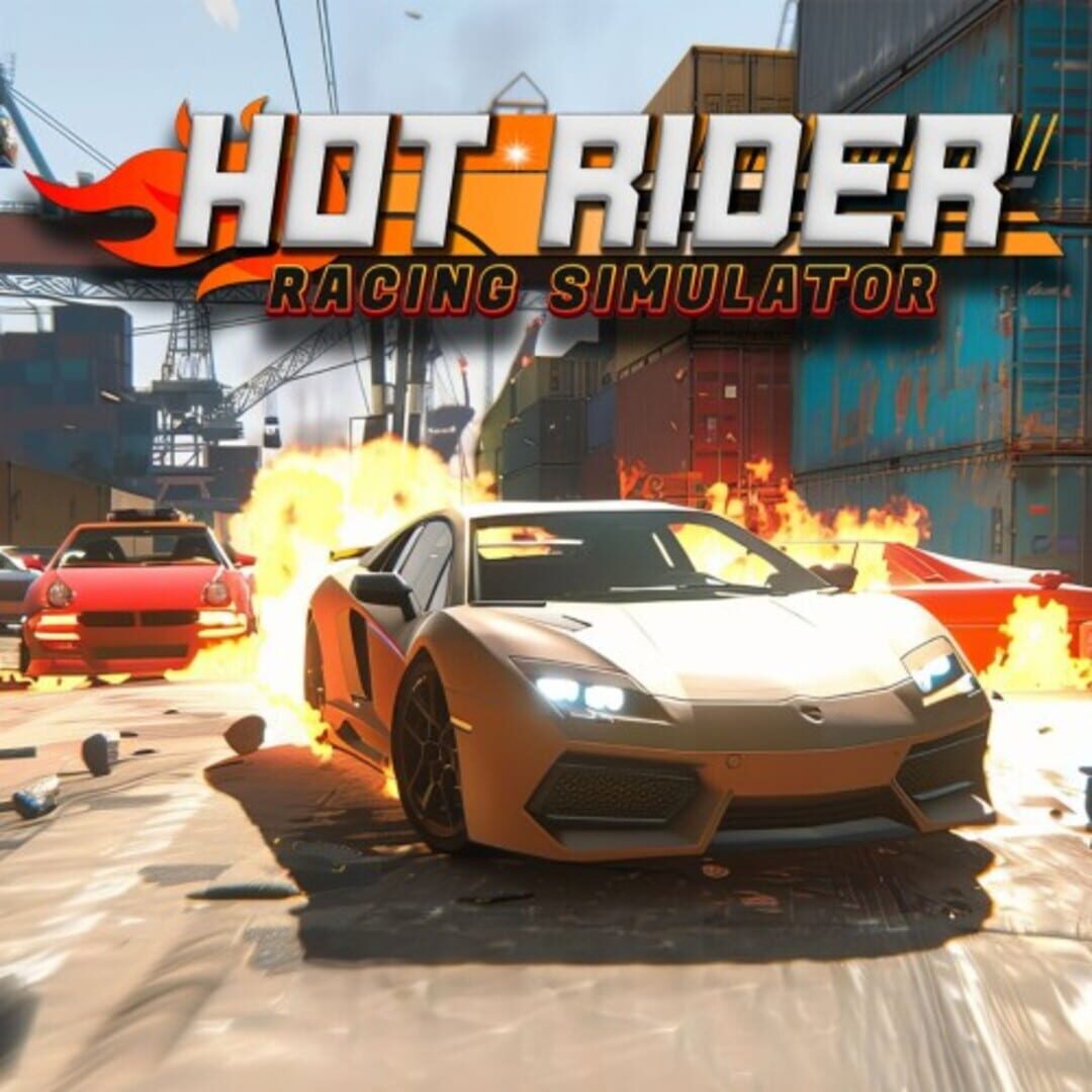 Hot Rider Racing Simulator Cover