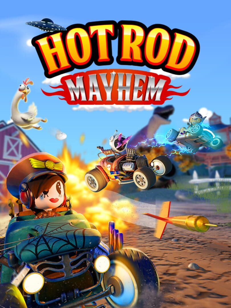 Portada de Hot Rod Mayhem