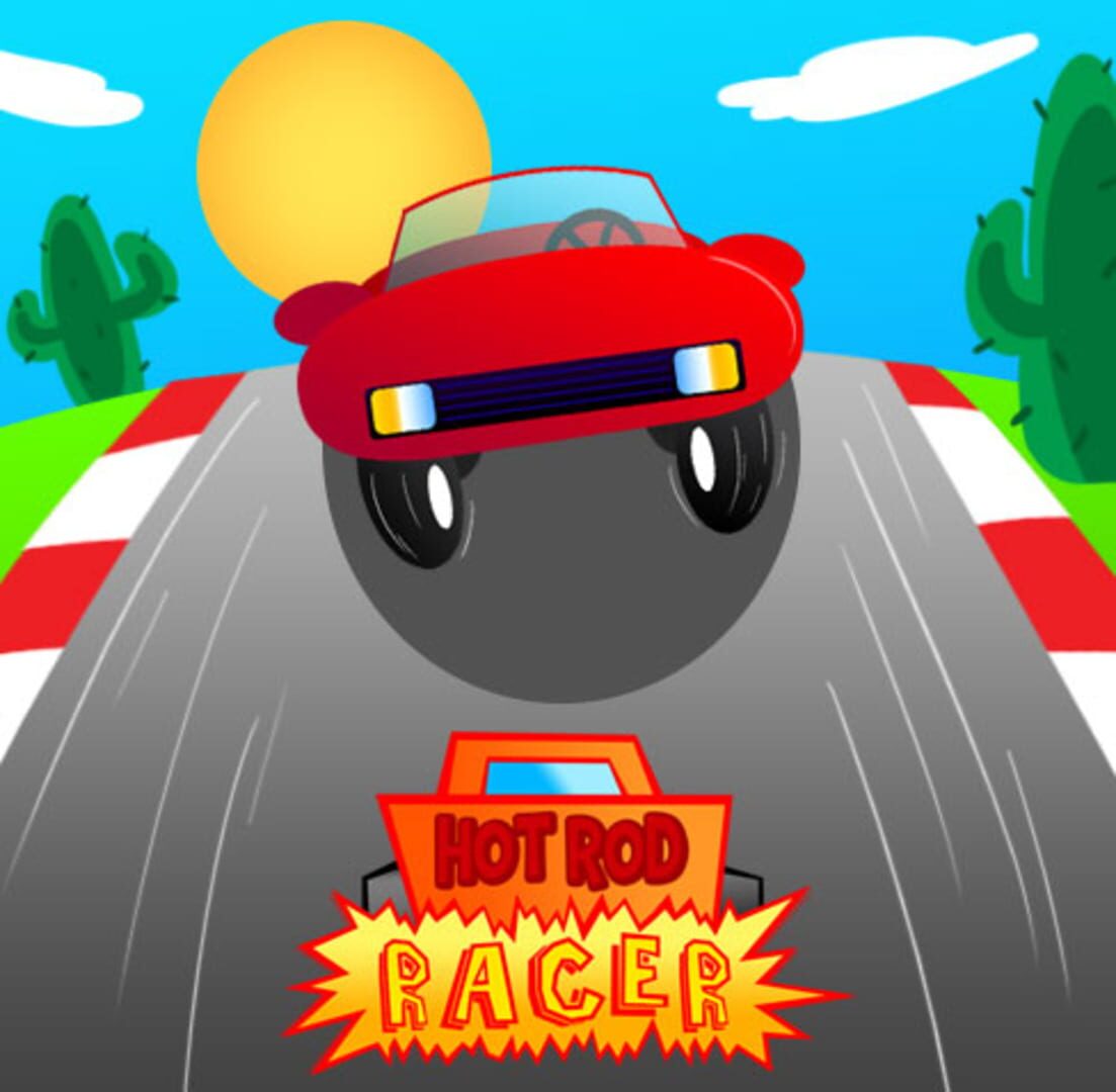 Couverture de Hot Rod Racer