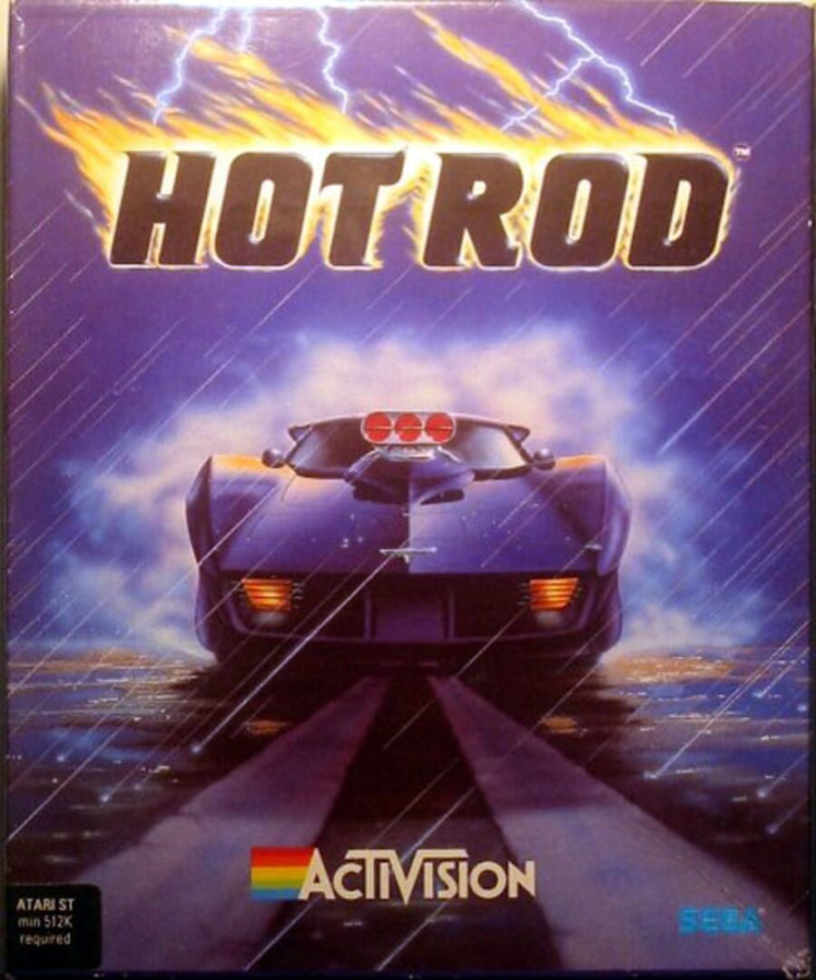 Capa de Hot Rod
