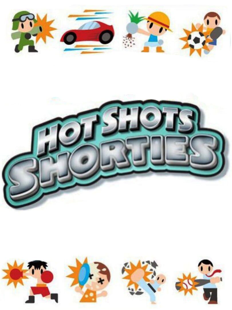 Couverture de Hot Shots Shorties