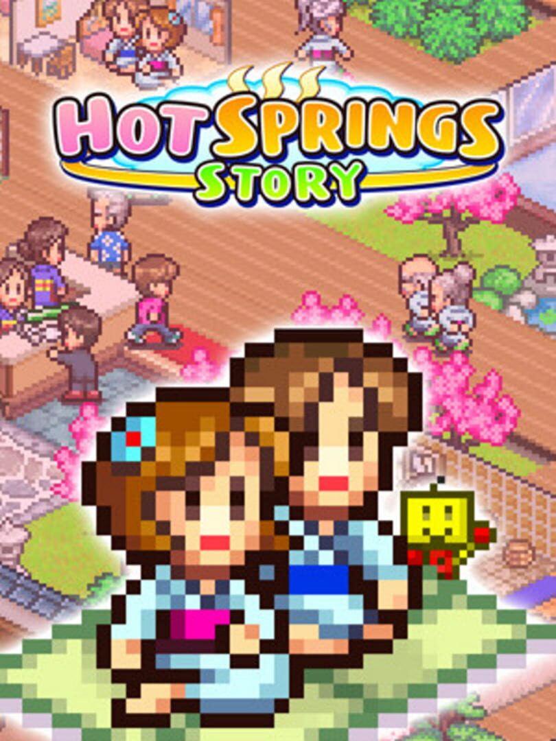 Copertina di Hot Springs Story