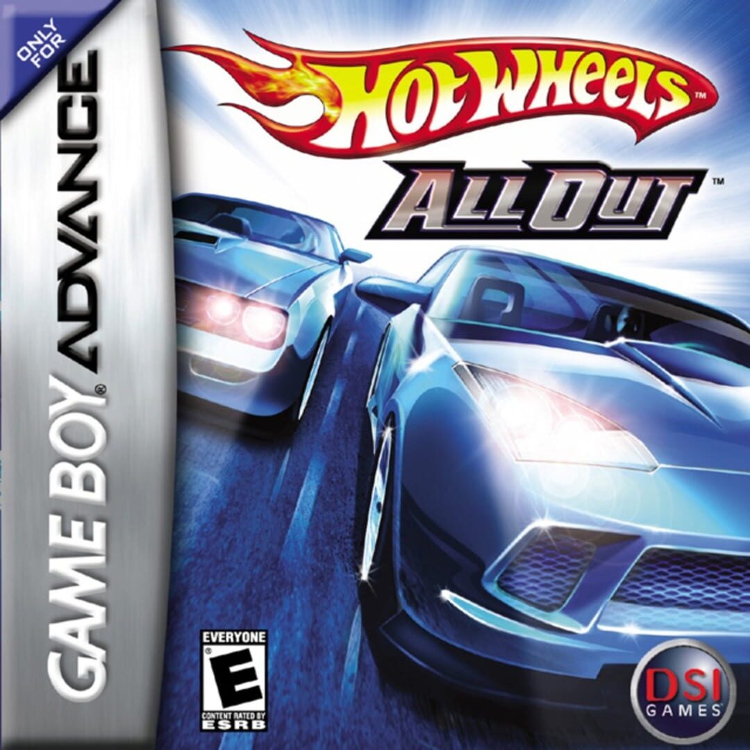 Hot Wheels: All Out Kapağı
