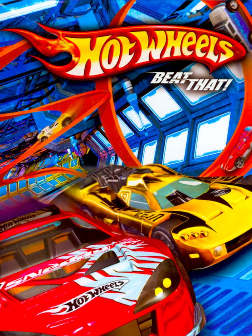 Hot Wheels: Beat That! Kapağı