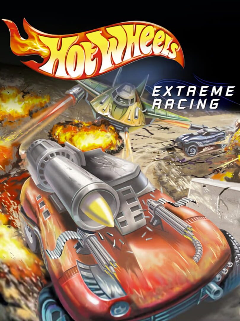 Capa de Hot Wheels: Extreme Racing