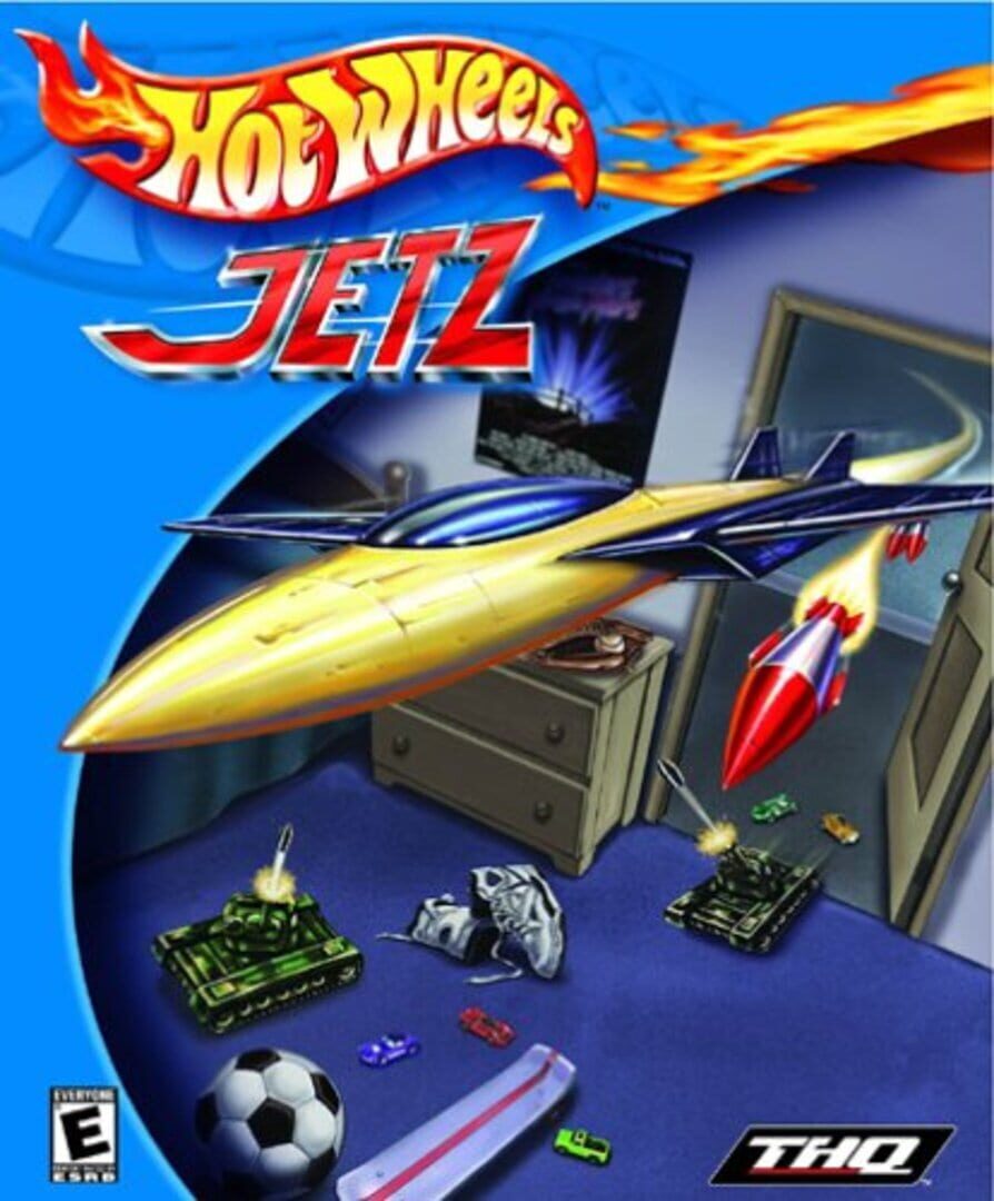 Copertina di Hot Wheels: Jetz