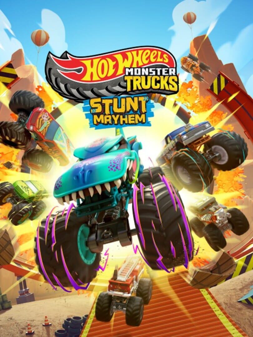 Couverture de Hot Wheels Monster Trucks: Stunt Mayhem