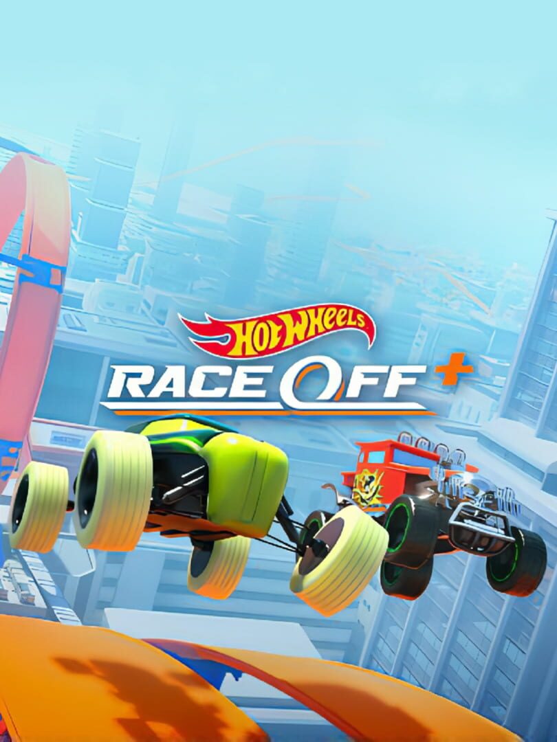 Hot Wheels: Race Off+ カバー