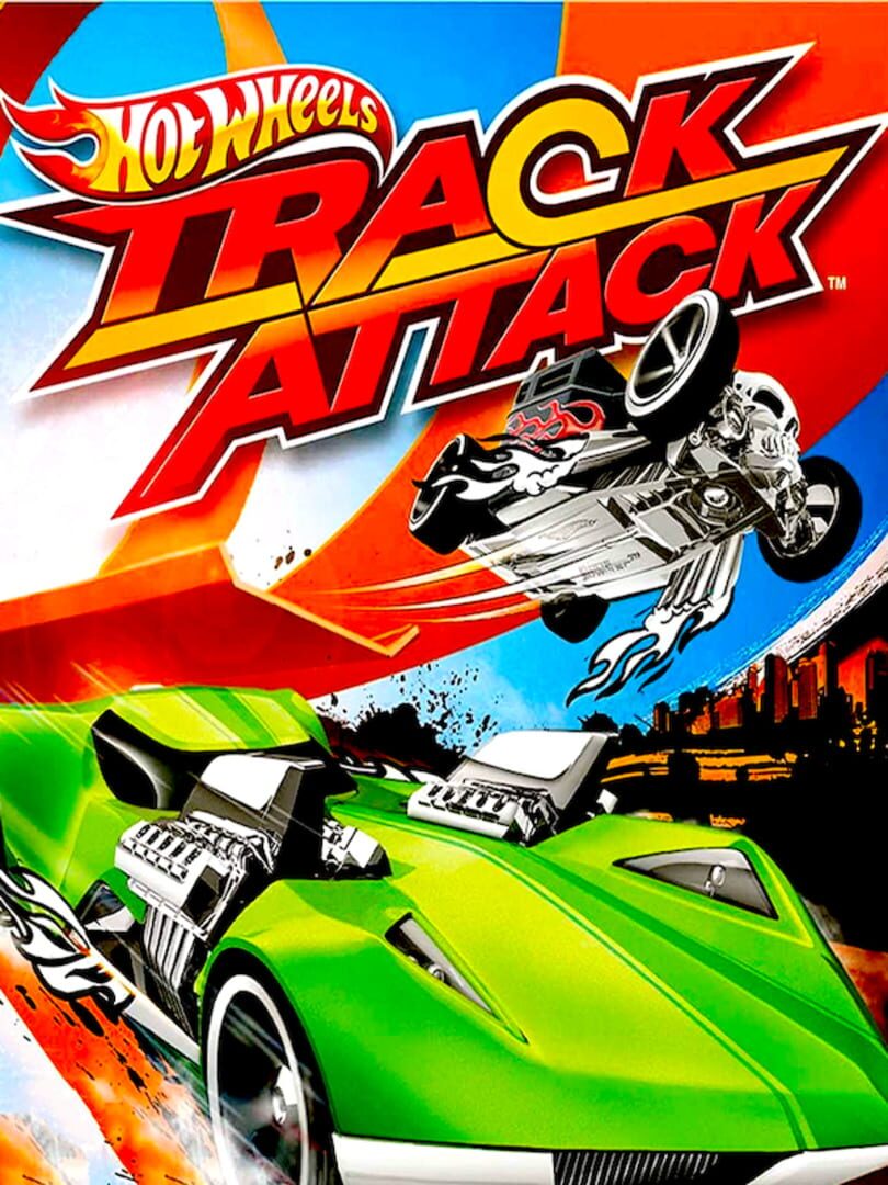 Hot Wheels Track Attack Kapağı