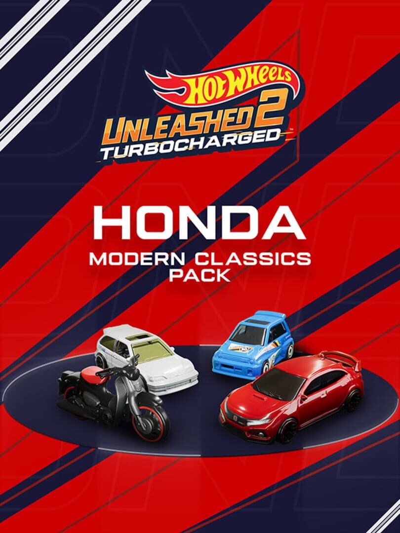 Couverture de Hot Wheels Unleashed 2: Honda Modern Classics