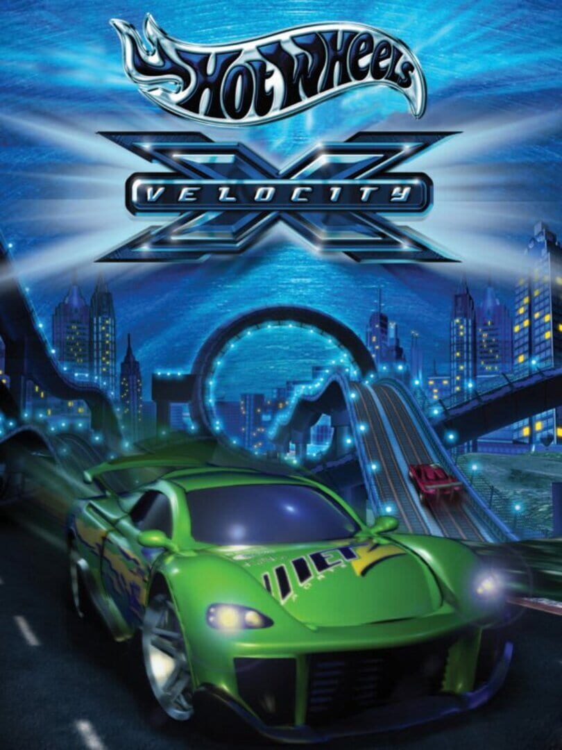 Capa de Hot Wheels Velocity X
