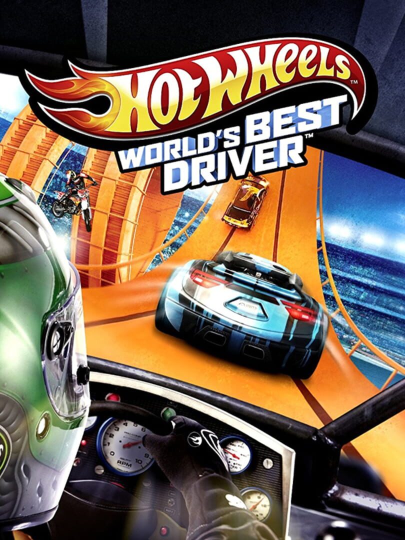 Capa de Hot Wheels: World's Best Driver