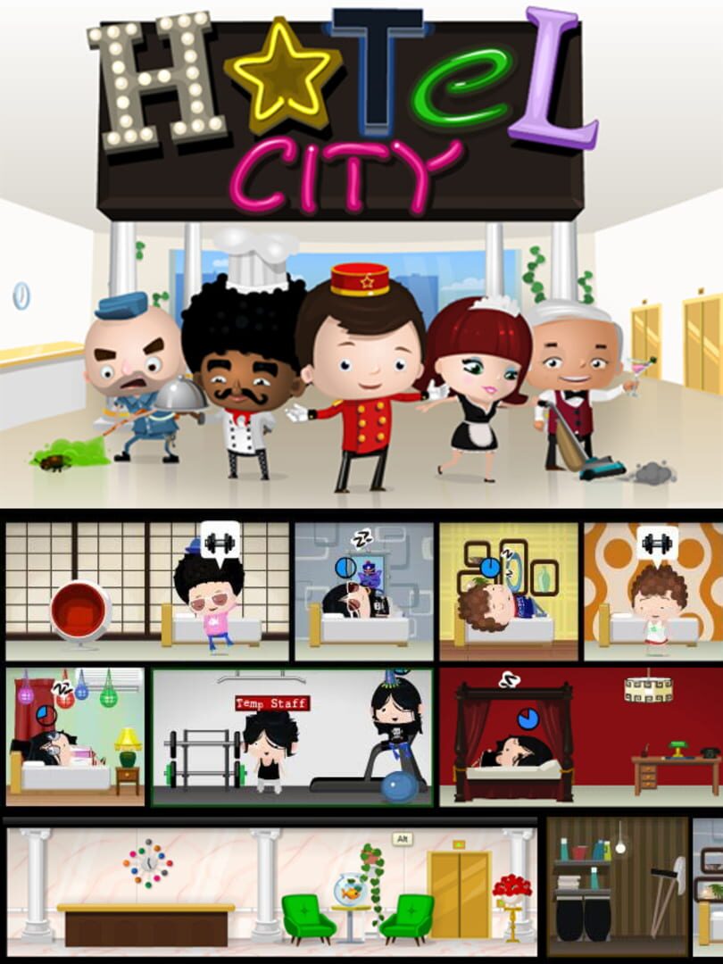 Portada de Hotel City