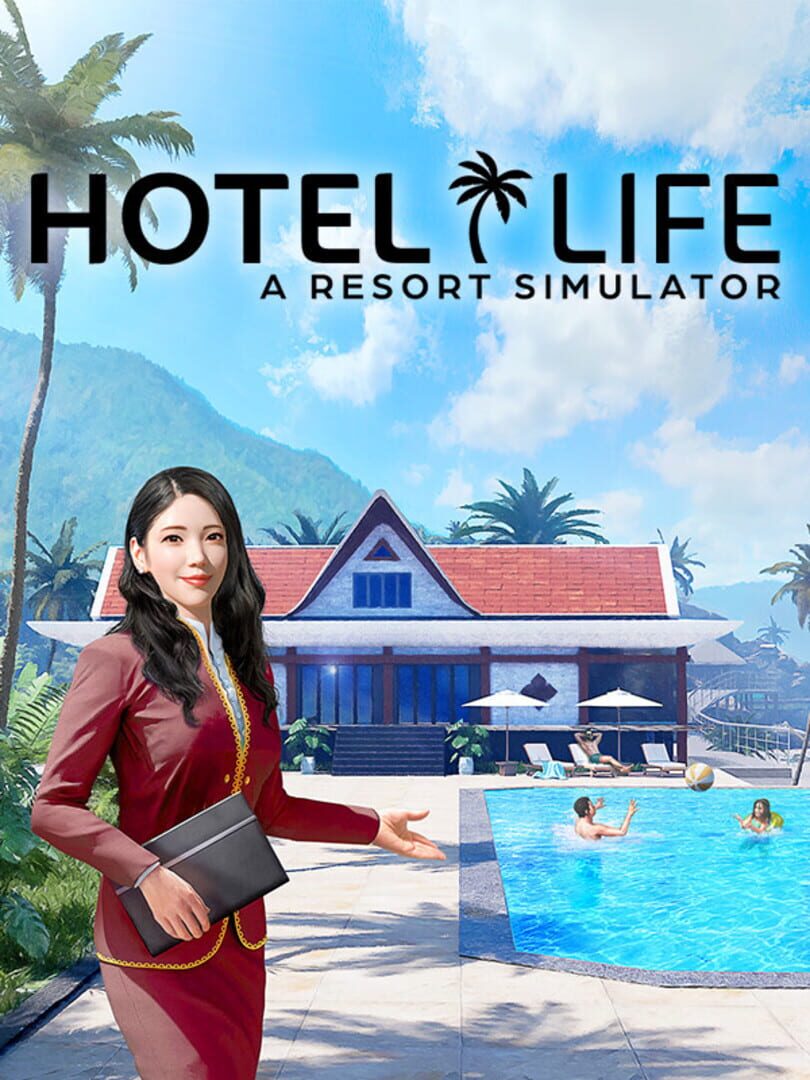Hotel Life: A Resort Simulator Cover