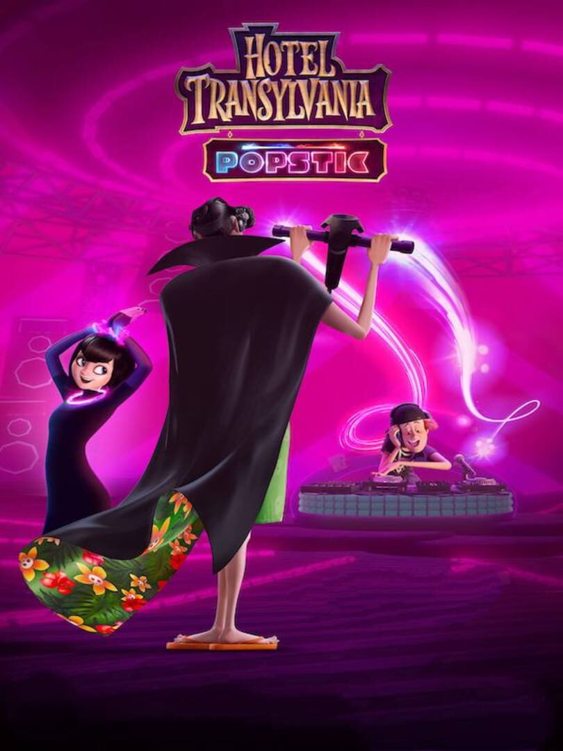 Capa de Hotel Transylvania Popstic