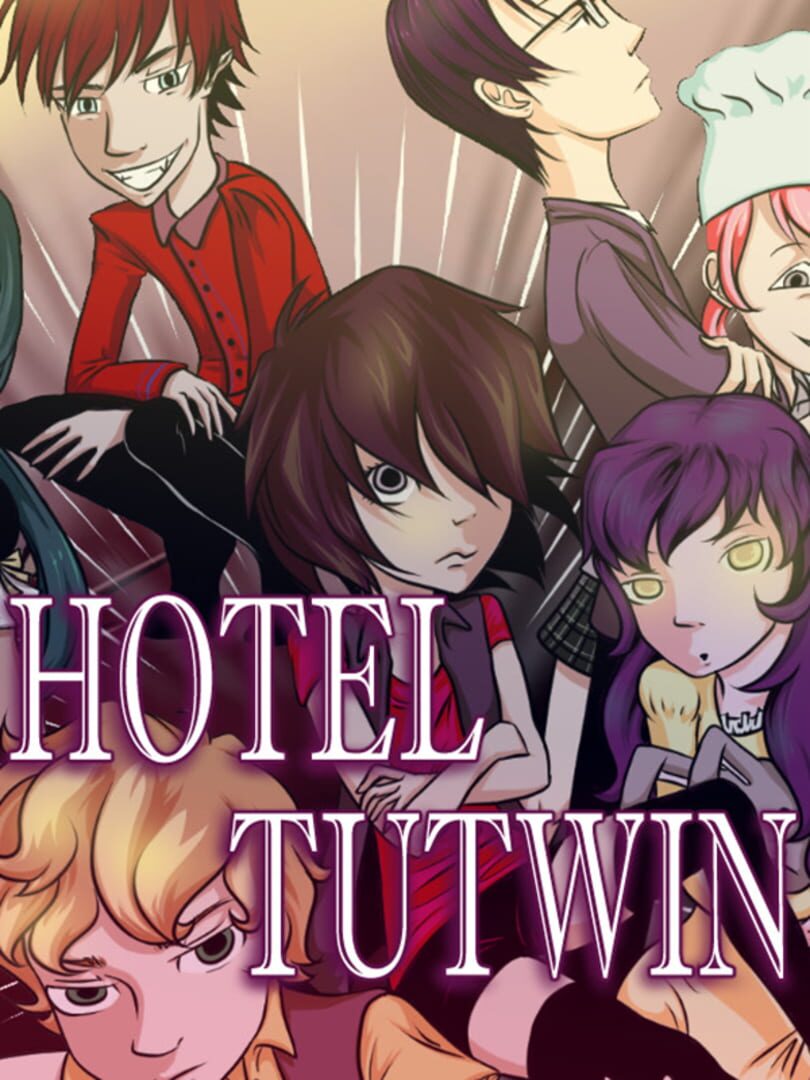 Couverture de Hotel Tutwin