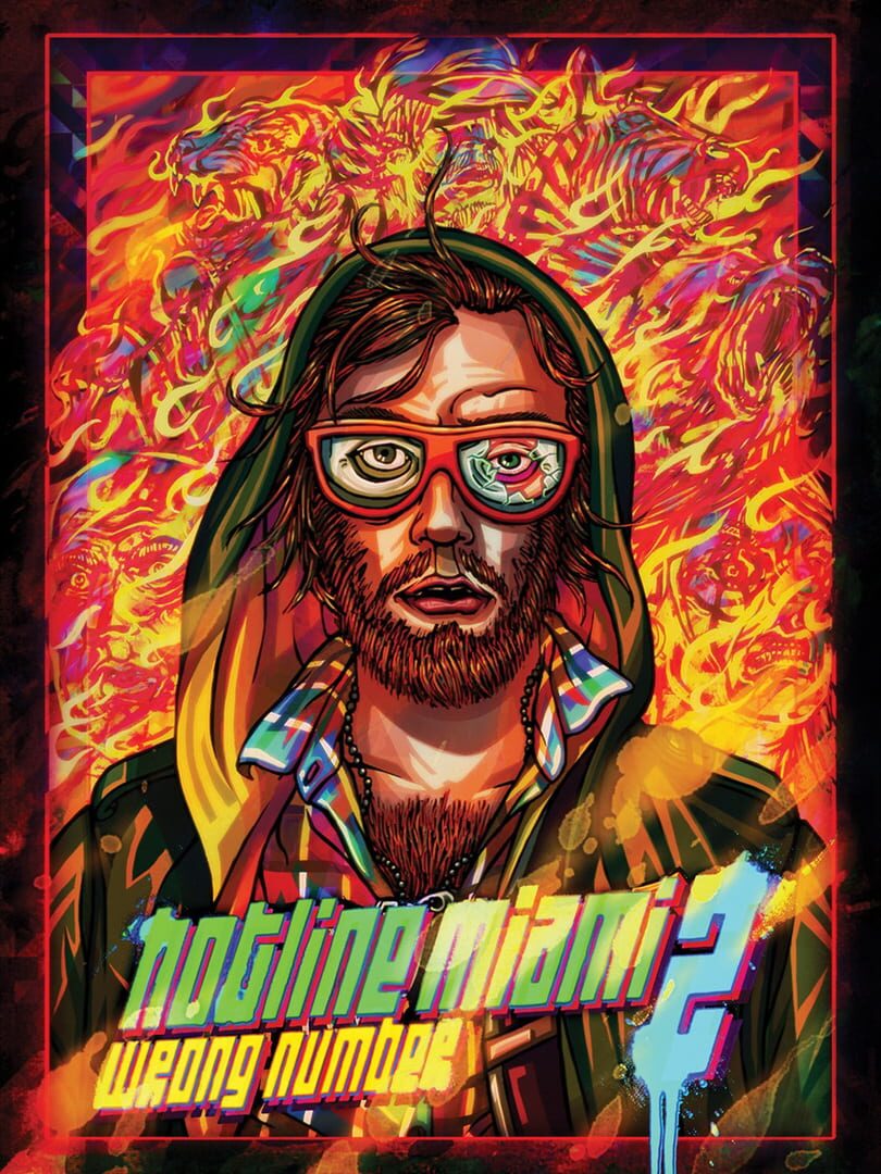 Hotline Miami 2: Wrong Number 커버