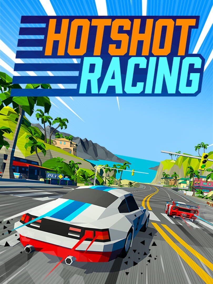 Capa de Hotshot Racing
