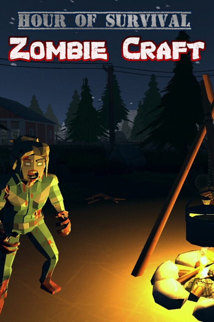 Capa de Hour of Survival: Zombie Craft