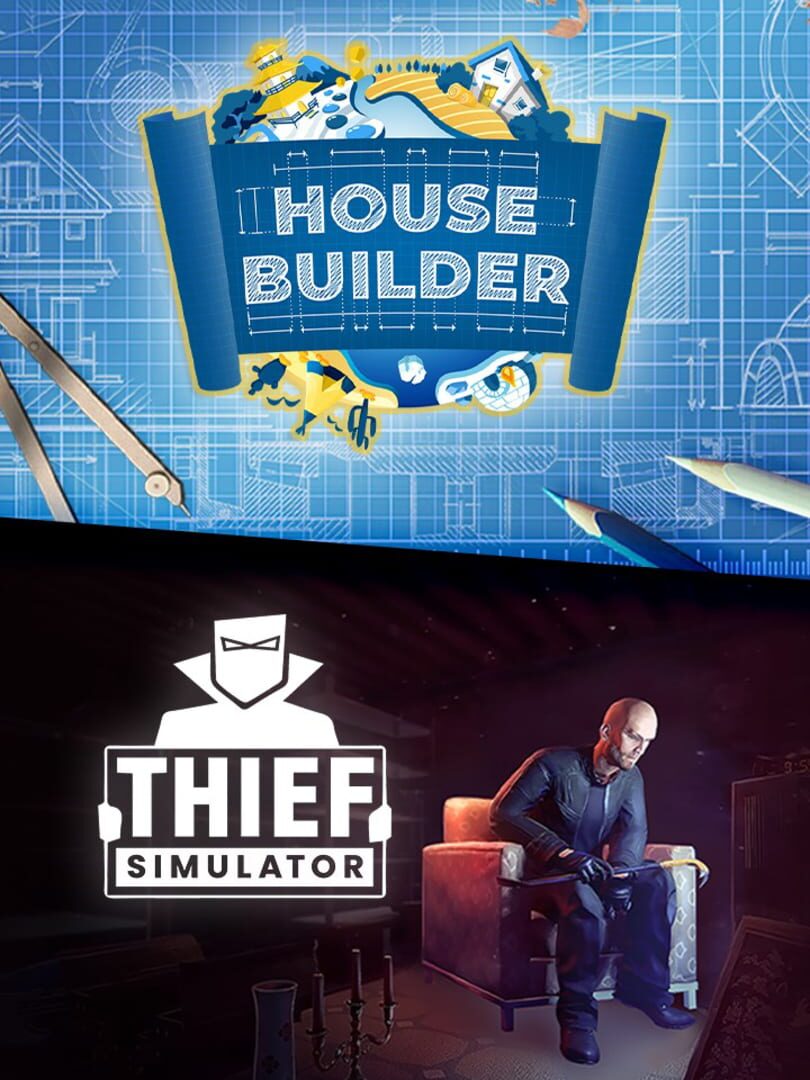 Capa de House Builder & Thief Simulator